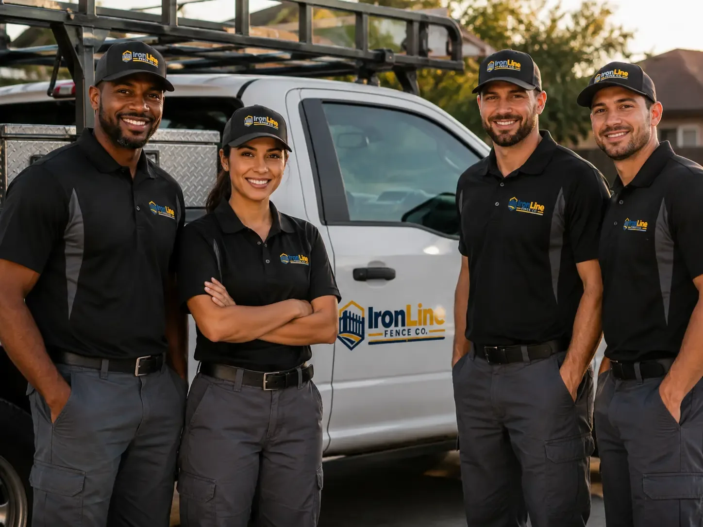 Metal Fence Installation company in Jackson, SC